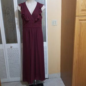 Reverie Ladies Beautiful Sexy Open Back Dress